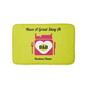 Tapis De Bain Bed And Breakfast Cadeaux Et Promotion Café Mug N