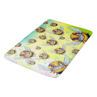 Tapis De Bain Bee Busy Bath Mat
