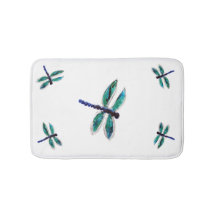 Bel art de libellule