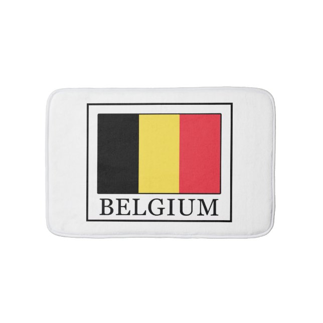 Tapis De Bain Belgique (Devant)