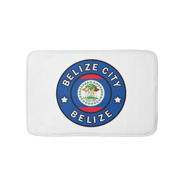 Tapis De Bain Belize City Belize (Devant)