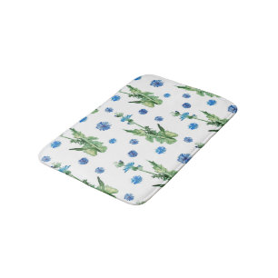 Tapis De Bain Belle aquarelle motif