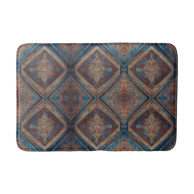 Tapis De Bain Belle collection de vieux Motifs persans moderne (Devant)