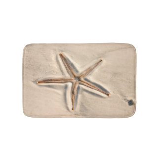 Tapis De Bain Belle étoile de mer de plage