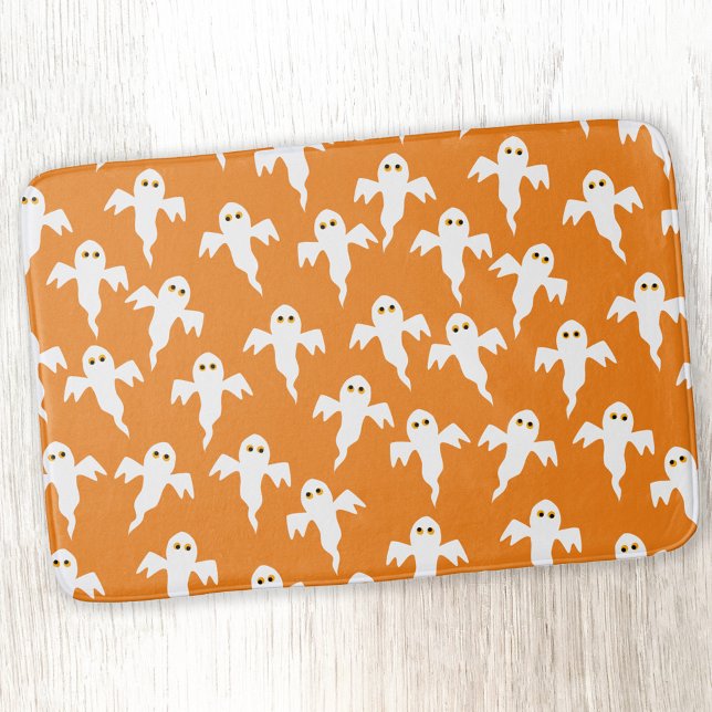 Tapis De Bain Belle Ghost Orange (Créateur téléchargé)
