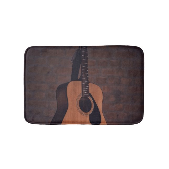 Tapis De Bain Belle guitare (Devant)