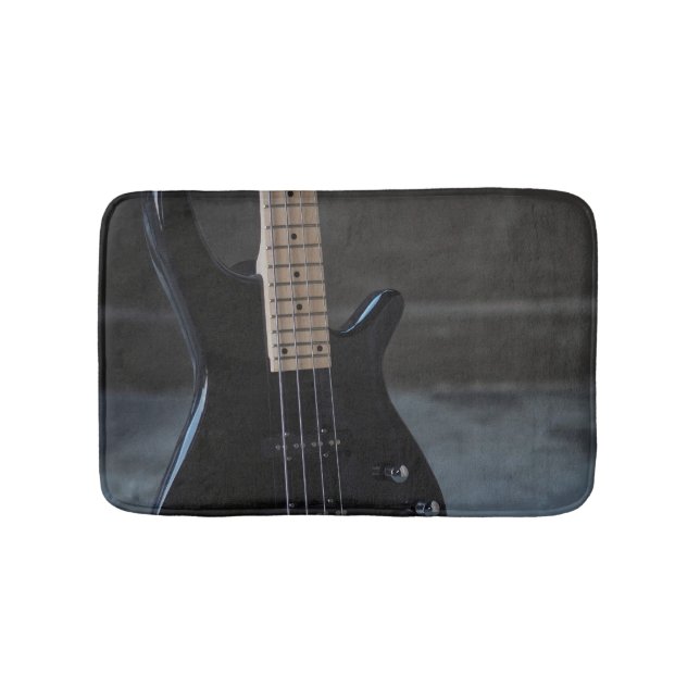 Tapis De Bain Belle guitare (Devant)