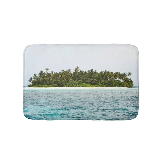 Tapis De Bain Belle Île Verte En Mer (Devant)
