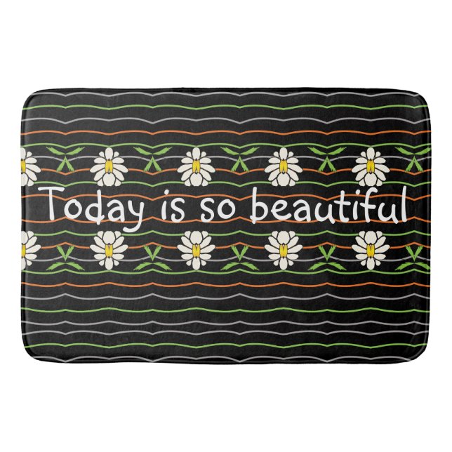 Tapis De Bain Belle Mat de Jour (Devant)