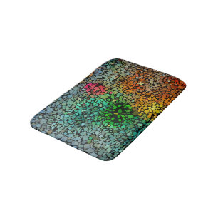 Tapis De Bain Belle mosaïque