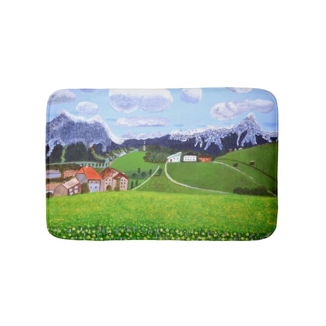Tapis De Bain Belle Norvège Bath Mat (Devant)