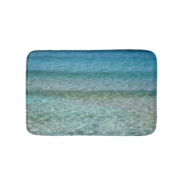 Tapis De Bain Belle plage de sable (Devant)