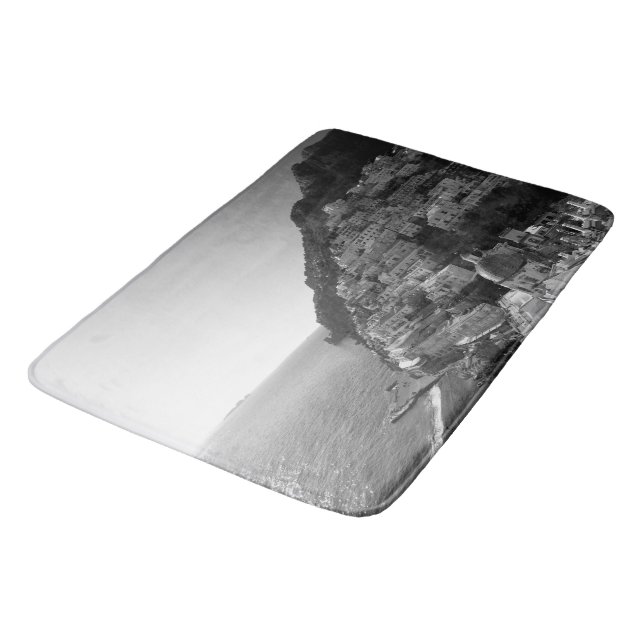 Tapis De Bain Belle Positano 1 - BN (Angle)