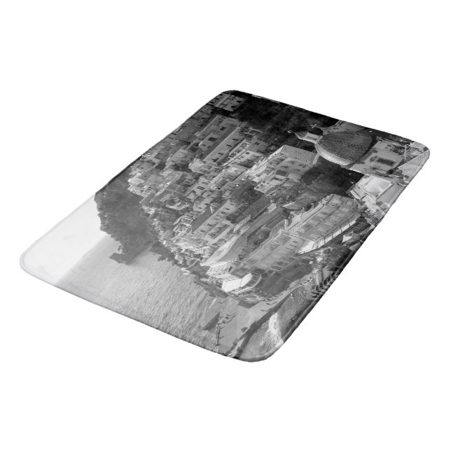 Tapis De Bain Belle Positano 2 - NB (Angle)