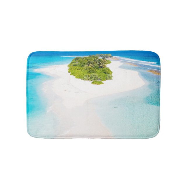 Tapis De Bain Belles Créatures Océaniques (Devant)