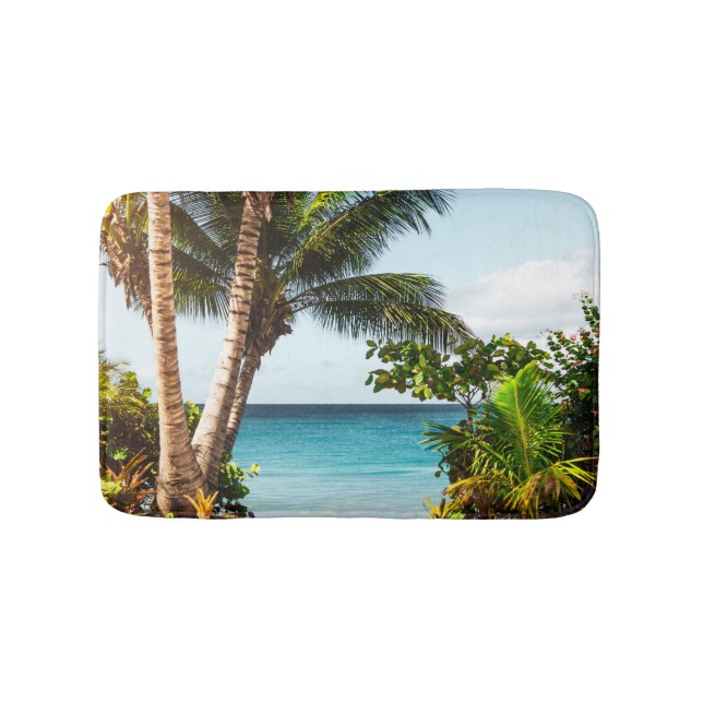 Tapis De Bain Belles Créatures Océaniques (Devant)