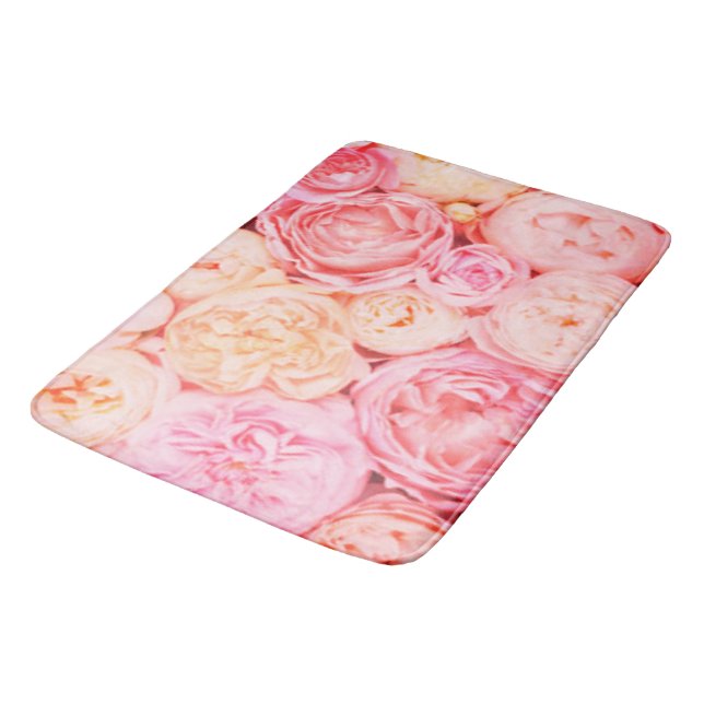 Tapis De Bain Belles Fleurs (Angle)