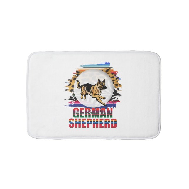 Tapis De Bain Berger allemand (Devant)