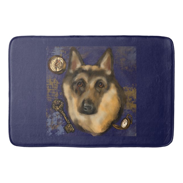 TAPIS DE BAIN BERGER ALLEMAND       (Devant)