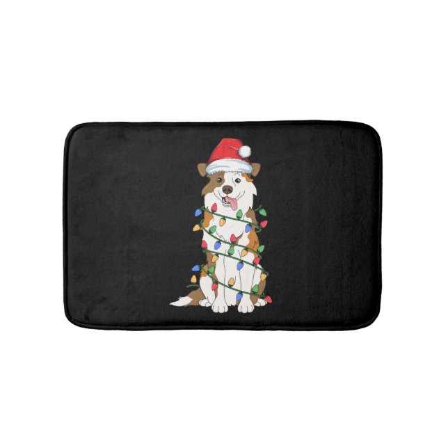 Tapis De Bain Berger australien Arbre de Noël Lumière Aussie Xm (Devant)