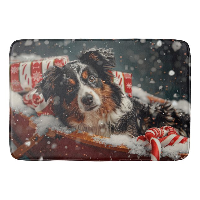 Tapis De Bain Berger Australien Noël Fête (Devant)