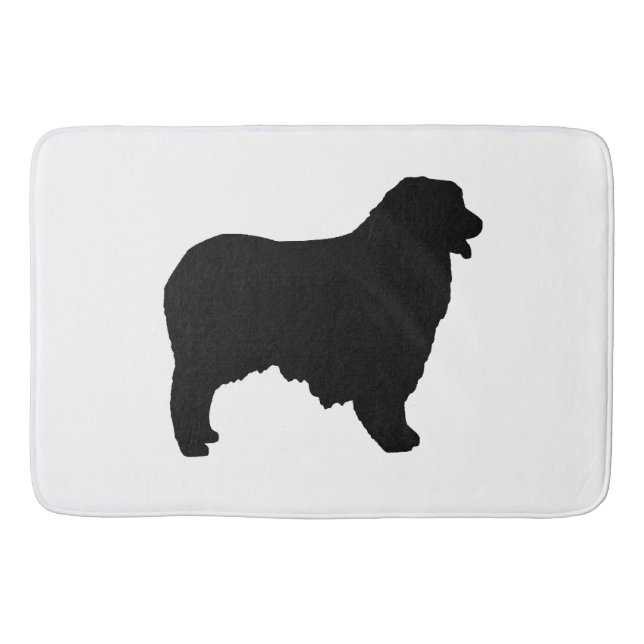 Tapis De Bain berger australien silo (Devant)