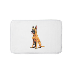 Tapis De Bain Berger belge Malinois (3)