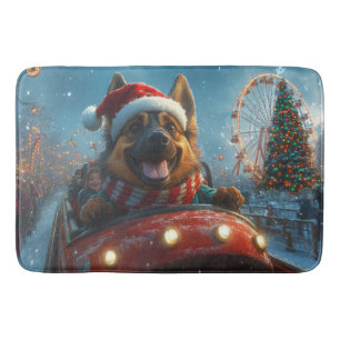 Tapis De Bain Berger belge Roller Dessous de verre Noël