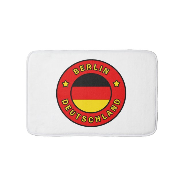 Tapis De Bain Berlin Deutschland (Devant)