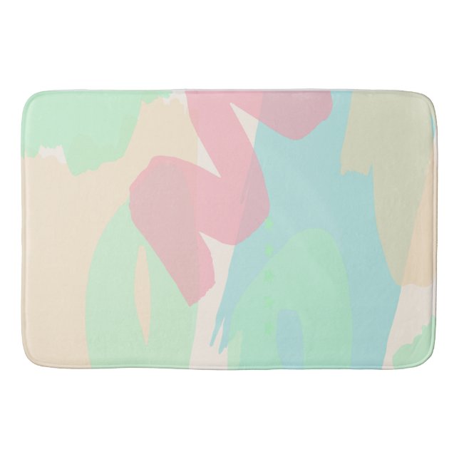 Tapis De Bain Bermudes Pastels (Devant)