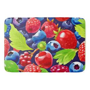 Tapis De Bain Berry Medley