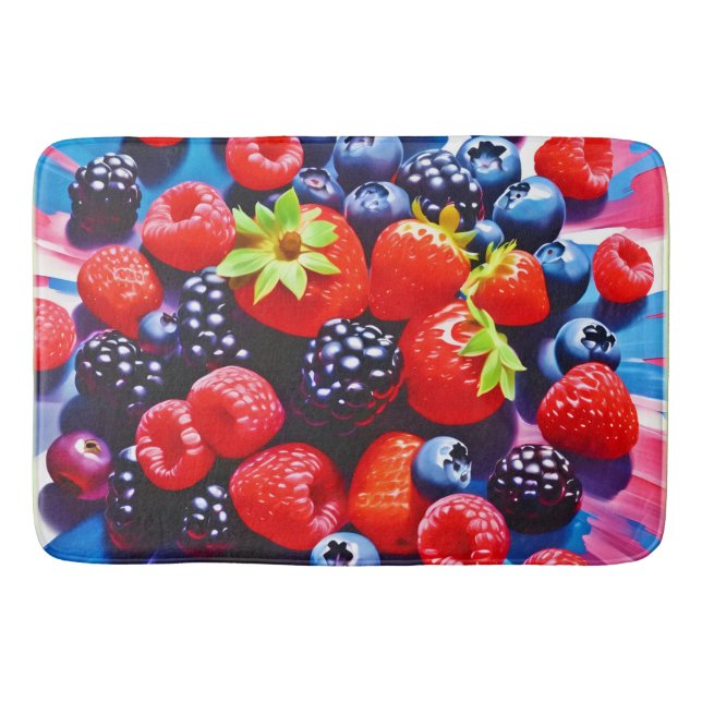Tapis De Bain Berrylicious Burst (Devant)