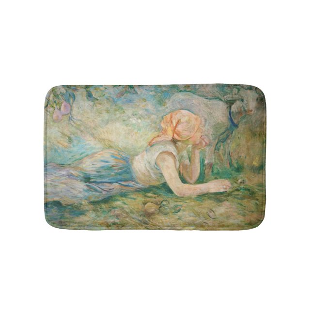 Tapis De Bain Berthe Morisot - Bergère couchée (Devant)