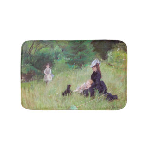 Tapis De Bain Berthe Morisot - Dans un parc