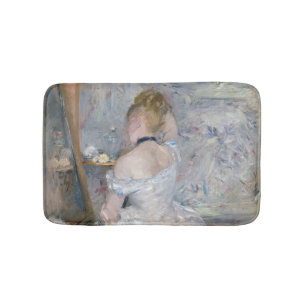 Tapis De Bain Berthe Morisot - Femme à sa Toilette