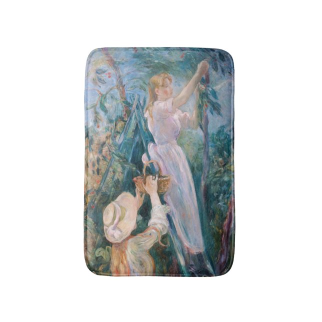 Tapis De Bain Berthe Morisot - La Cueilleuse de cerises (Devant (Vertical))