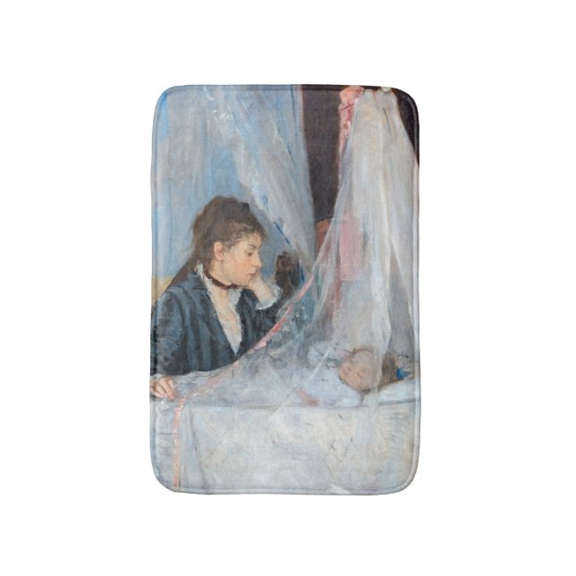 Tapis De Bain Berthe Morisot - Le berceau (Devant (Vertical))