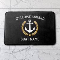 Bienvenue à bord Nom du bateau Ancre Gold Laurel B