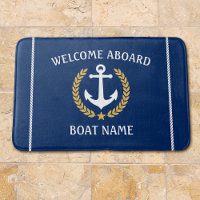 Bienvenue à bord Nom du bateau Ancre Gold Laurel M