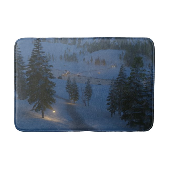 Tapis De Bain Bienvenue au Cwm Bathmat (Devant)