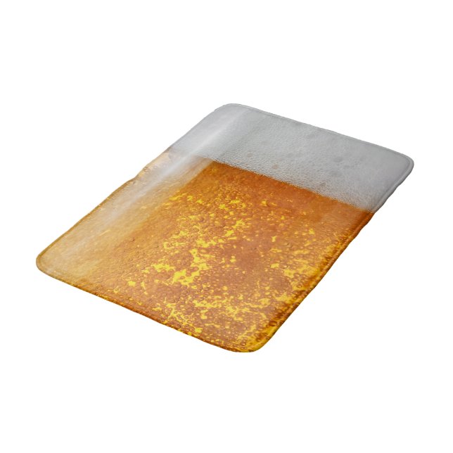 Tapis De Bain Bière (Angle)