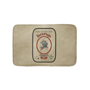 Tapis De Bain Bière russe Bogatyr