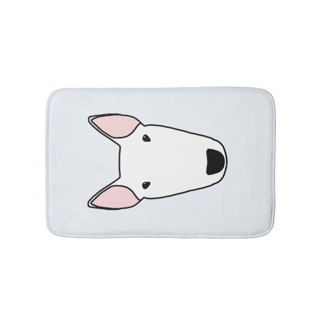 Tapis De Bain Big Bully Bathmat (bleu pâle) (Devant)