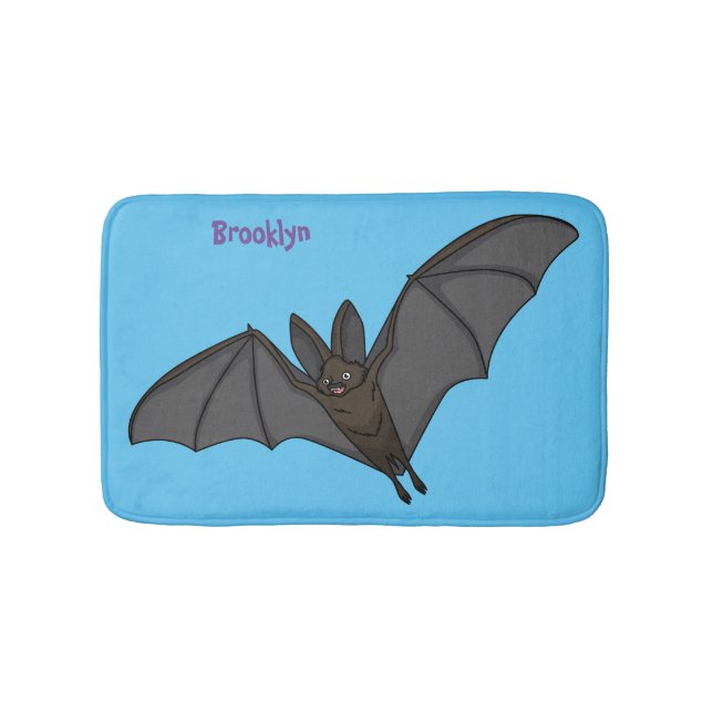 Tapis De Bain Big Vampire a demandé de la cartographie (Devant)