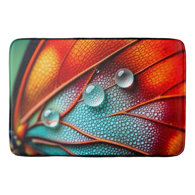 Tapis De Bain Bijoux sur une aile de feu (Devant)