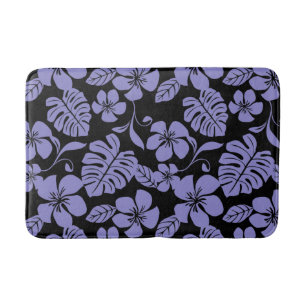 TAPIS DE BAIN BIKINI ROSE (NOIR//LAVENDER)