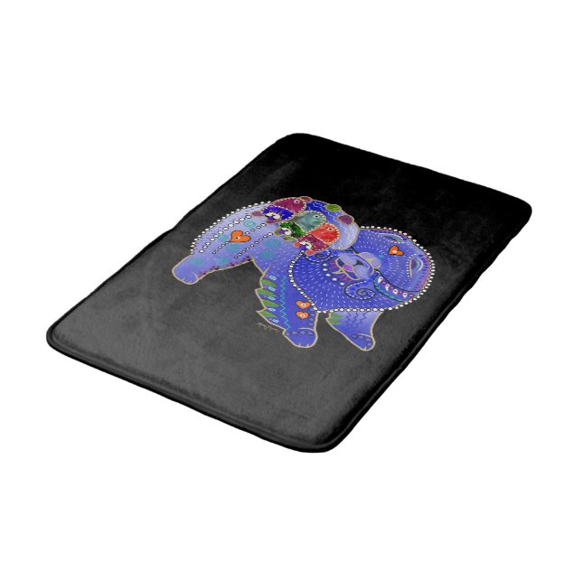 Tapis De Bain Bindi Chow litière - verticale - Crate ou Bath Mat (Angle)