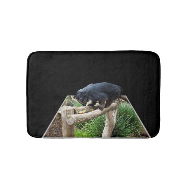 Tapis De Bain Binturong, (Chat D'Ours) (Devant)