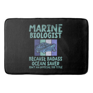 Tapis De Bain Biologiste marin Biologie marine