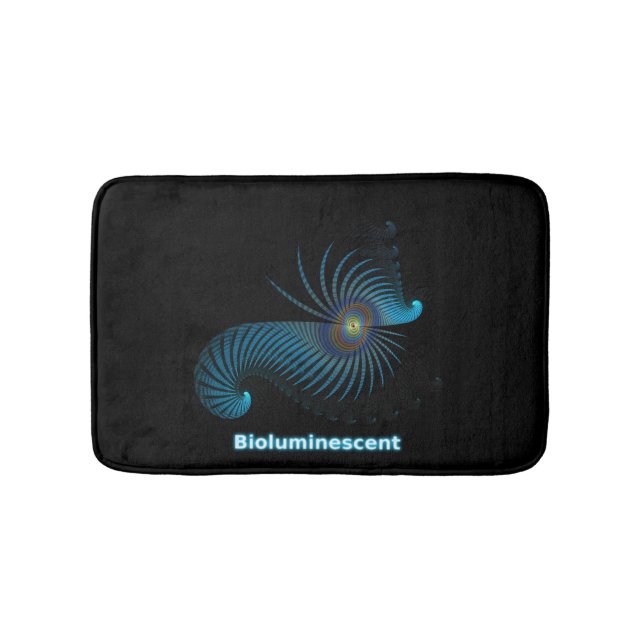 Tapis De Bain Bioluminescent Alien Sea Creator (Devant)